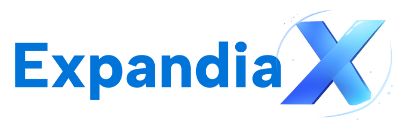 ExpandiaX logo